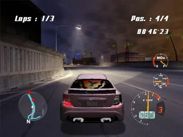 Top Gear RPM Tuning (USA) screen shot game playing